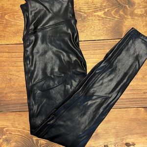 Spanx Faux Leather Leggings